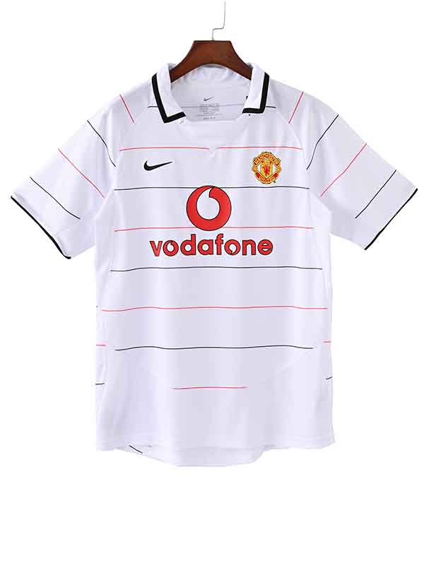 Manchester united third jersey mens retro shirt 2003-2004